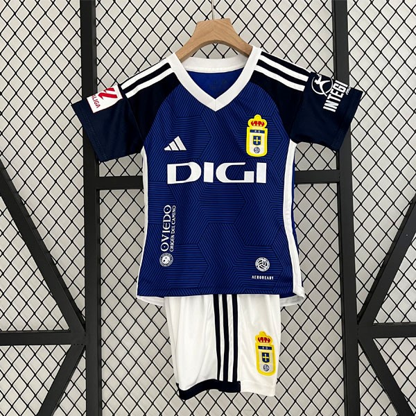Camiseta Real Oviedo 1ª Niño 2023-2024